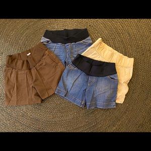 Lot of Maternity Shorts